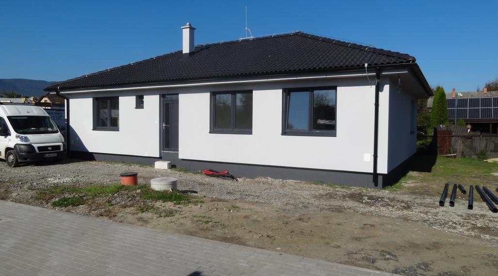 Rodinný dom, Vranov n. T., Rezidenčné bývanie, novostavba