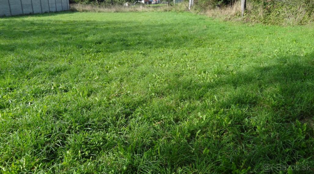 Stavebný pozemok v Prešove