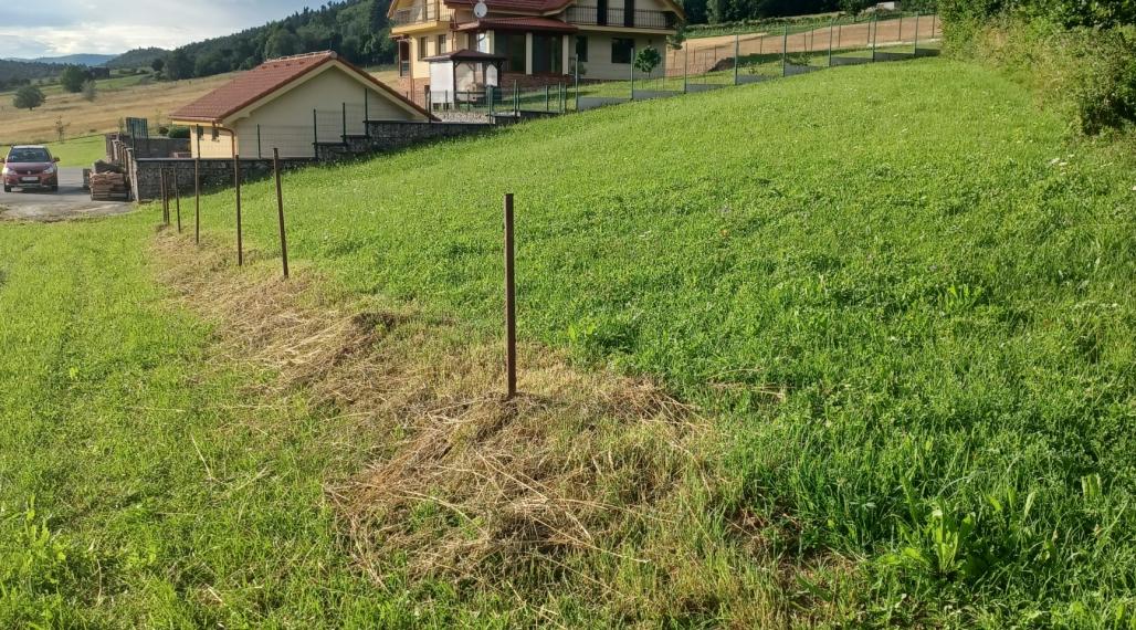 Stavebný pozemok, Červená Voda, okres Sabinov