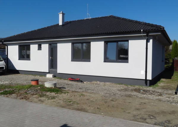 Rodinný dom, Vranov n. T., Rezidenčné bývanie, novostavba