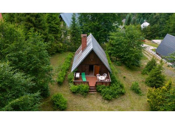 Znížená cena!!! Exkluzívne chata v pokojnom prostredí Domaši - Poľany