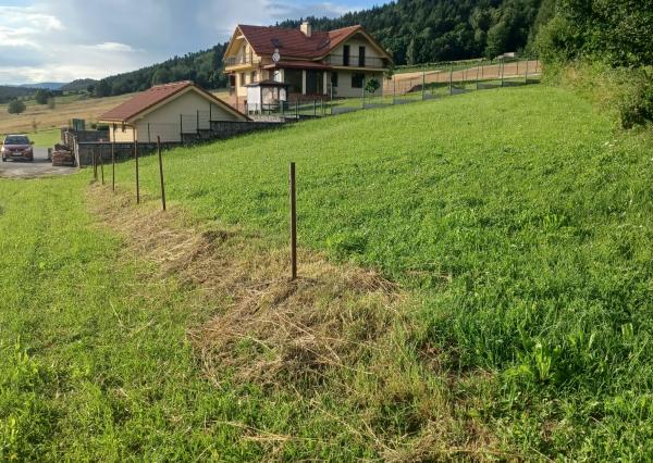 Stavebný pozemok, Červená Voda, okres Sabinov