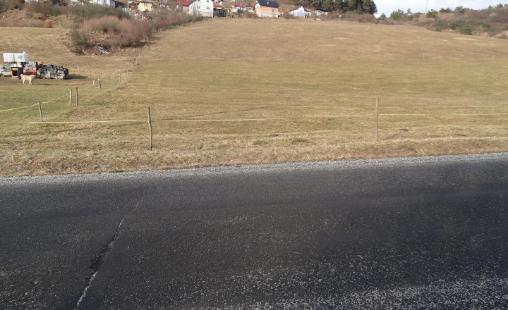 Stavebný pozemok, Jablonov, okres Levoča