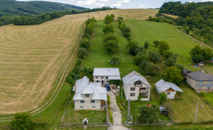 Exkluzívne 2 domy na jednom pozemku v Okrúhlom, okres Svidník - fotografia 9