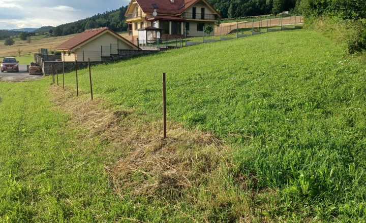 Stavebný pozemok, Červená Voda, okres Sabinov