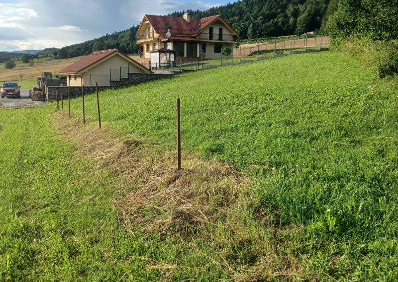 Stavebný pozemok, Červená Voda, okres Sabinov